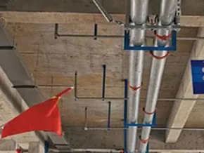 滕州管廊支架的安装方法