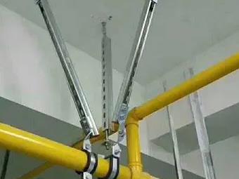 滕州滕州抗震支架厂家之抗震支吊架的位置和类型