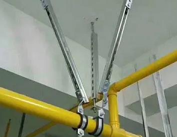 闸阀支撑架的质量要求。价格决定了滕州抗震支撑框架的质量。
